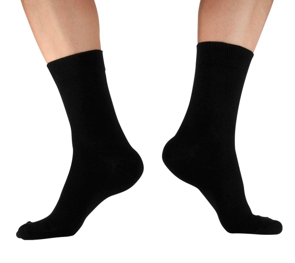 Tag Socks - Single Black