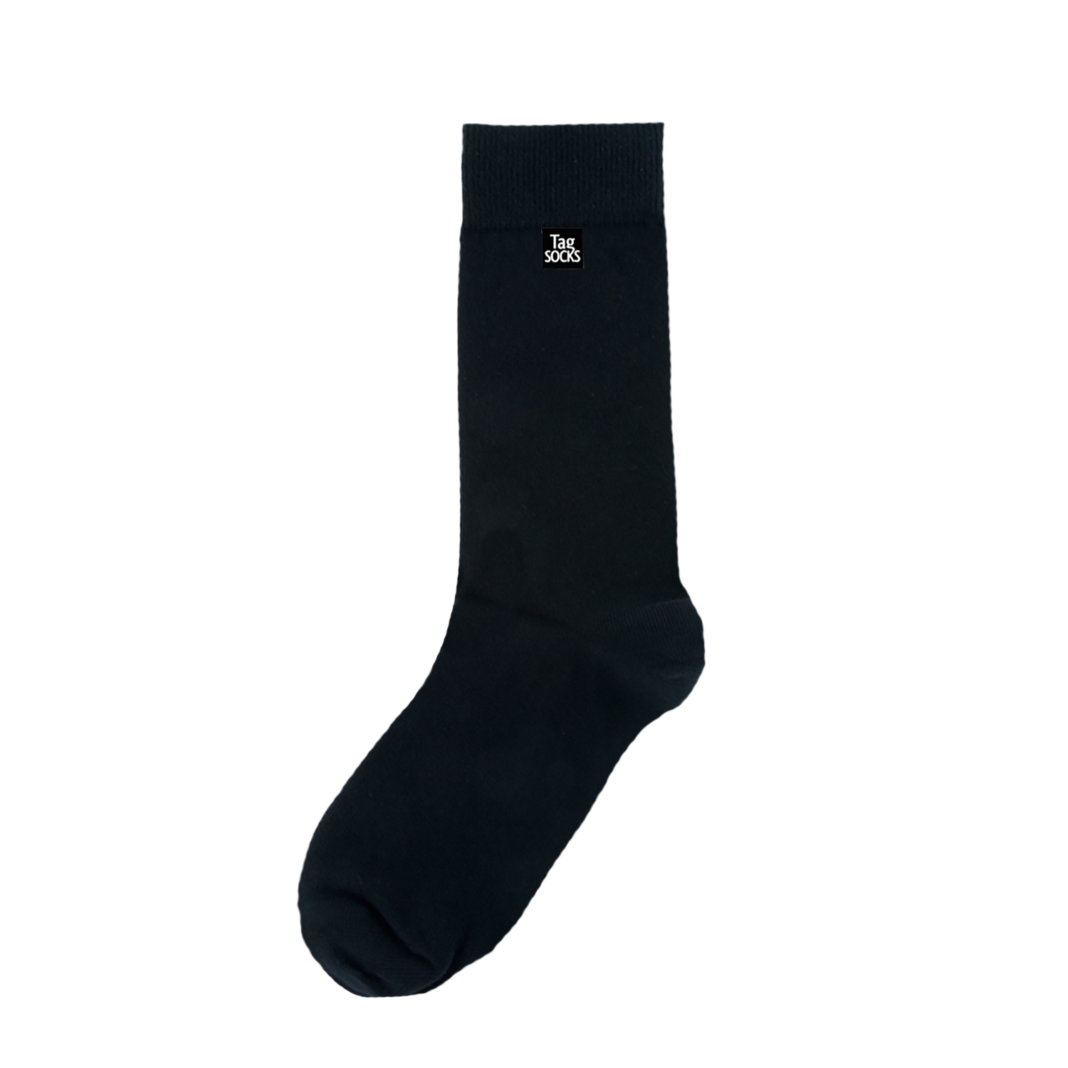Tag Socks - Single Black