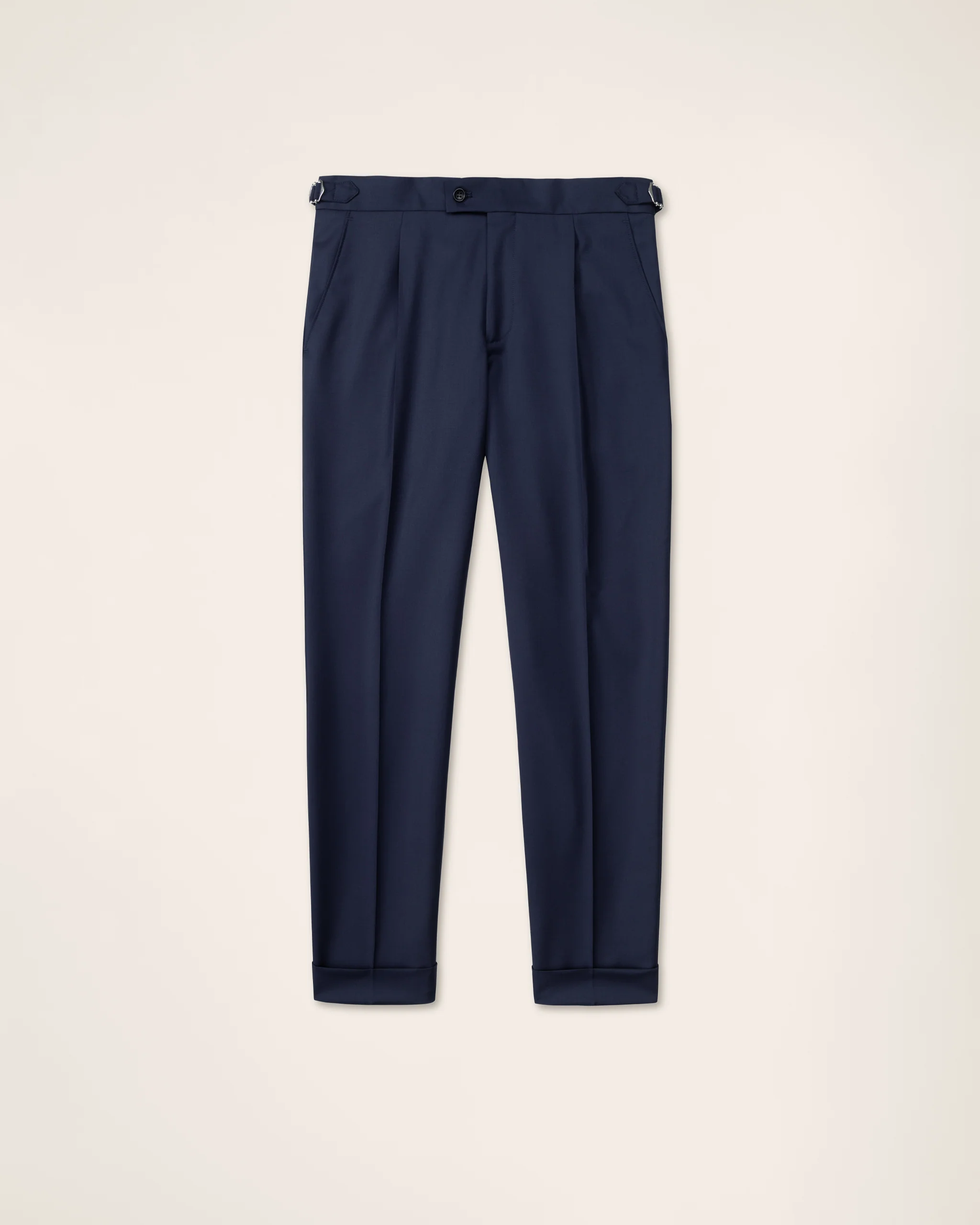 Turo - Elegant Navy Trousers