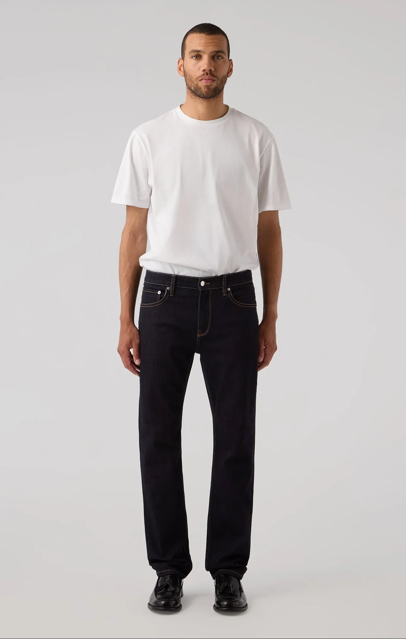 Saburo Slim Straight - Rinsed