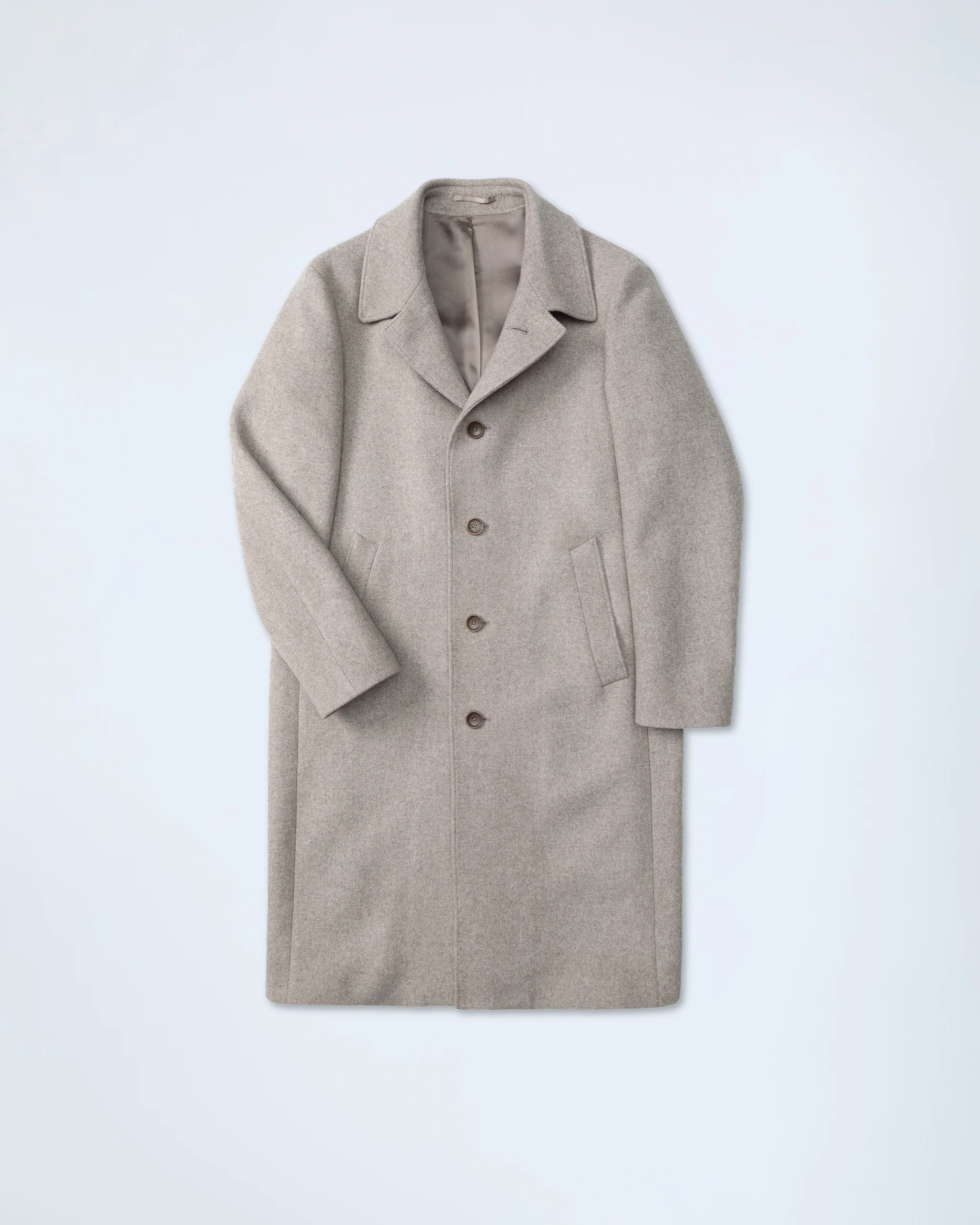 Turo - Overcoat in Light Beige