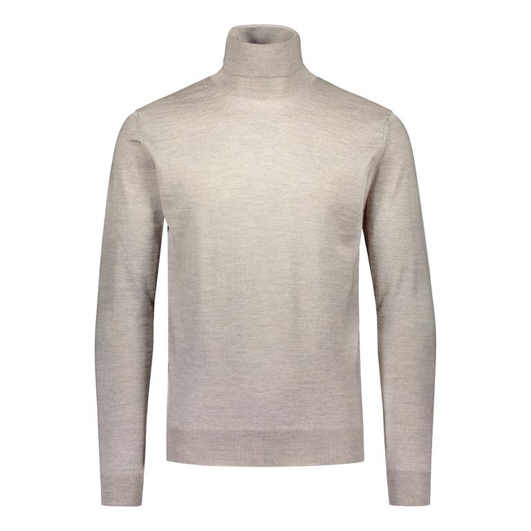 TURO MERINO ROLL NECK SHAWL