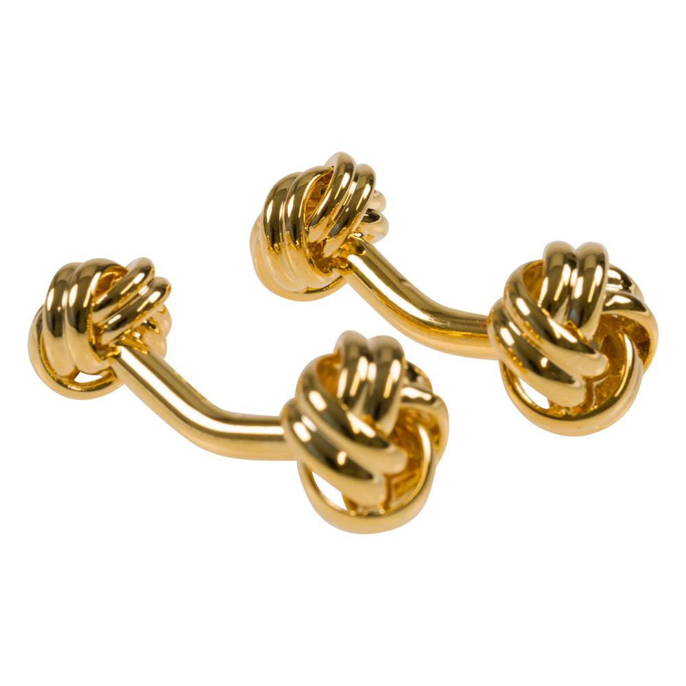 PORTIA 1924 CUFFLINKS I KNOT