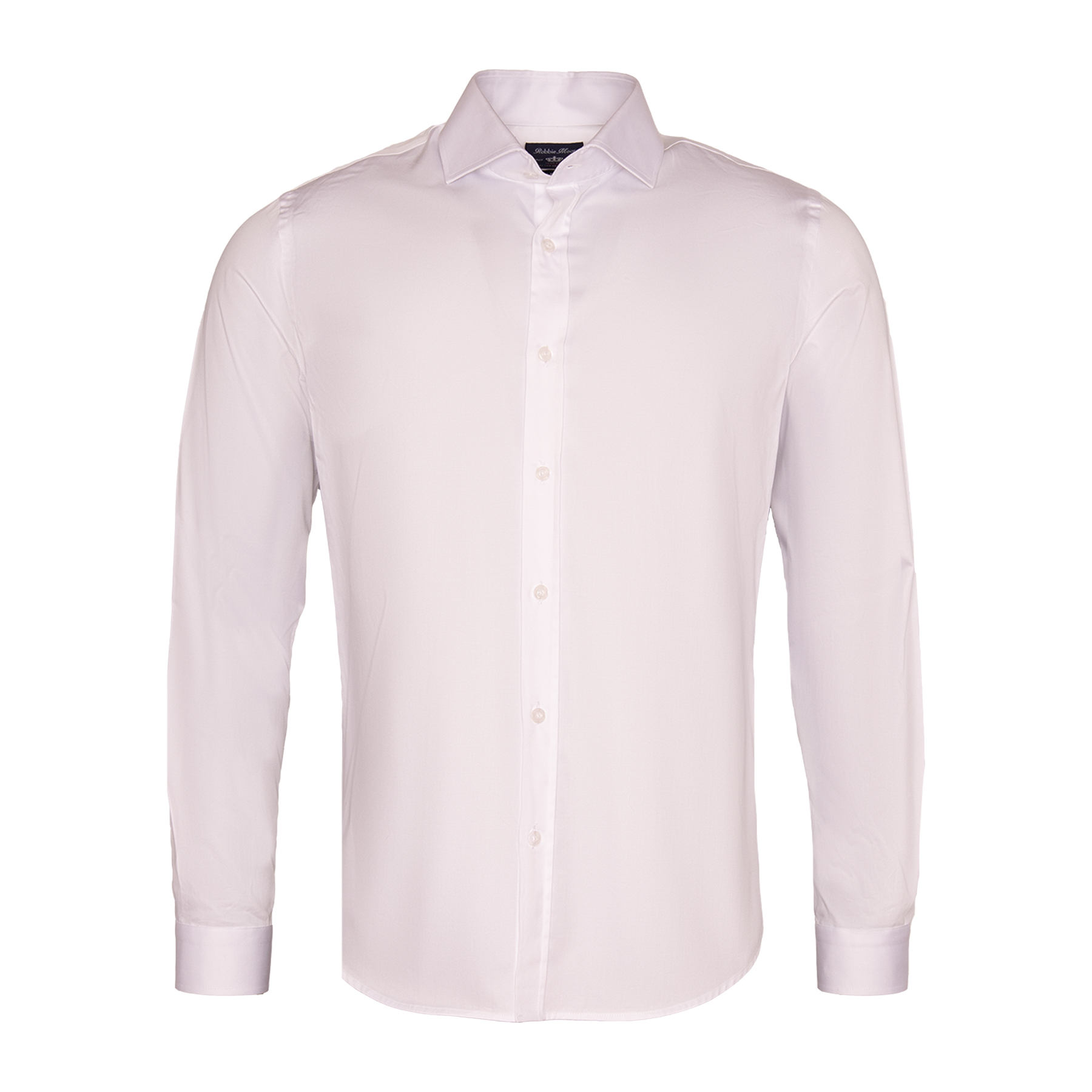ROBBIE MOOR Dress Shirt Henric White