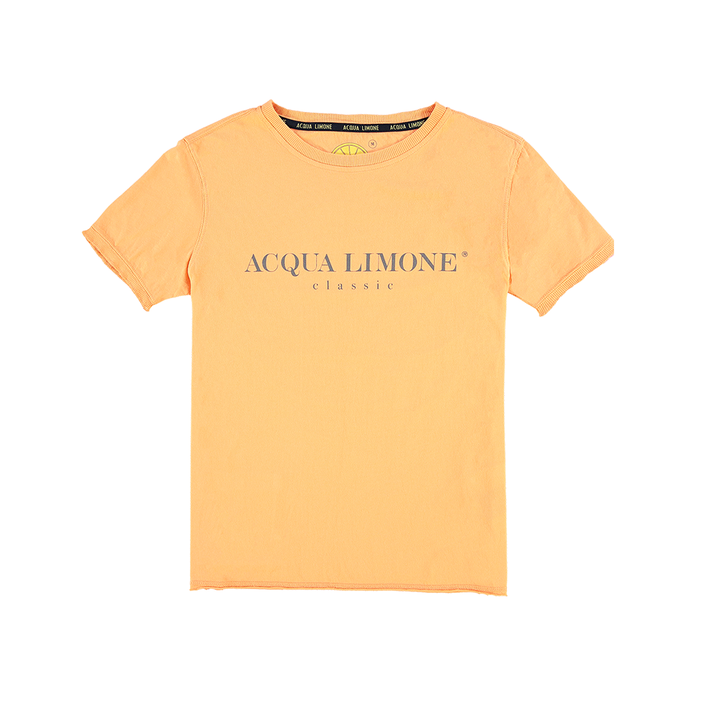 ACQUA LIMONE  T-SHIRT CLASSIC - ORANGE
